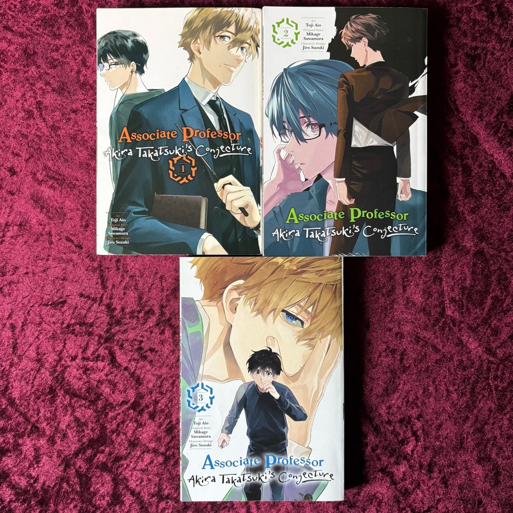 Associate Professor Akira Takatsuki's Conjecture Manga